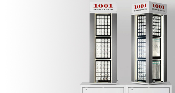 Schmuckvitrine von Max Fröhlich Schmuckvitrine von Max Fröhlich